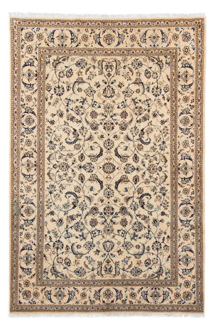 Tapis persan - Nain - Royal - 293 x 198 cm - beige