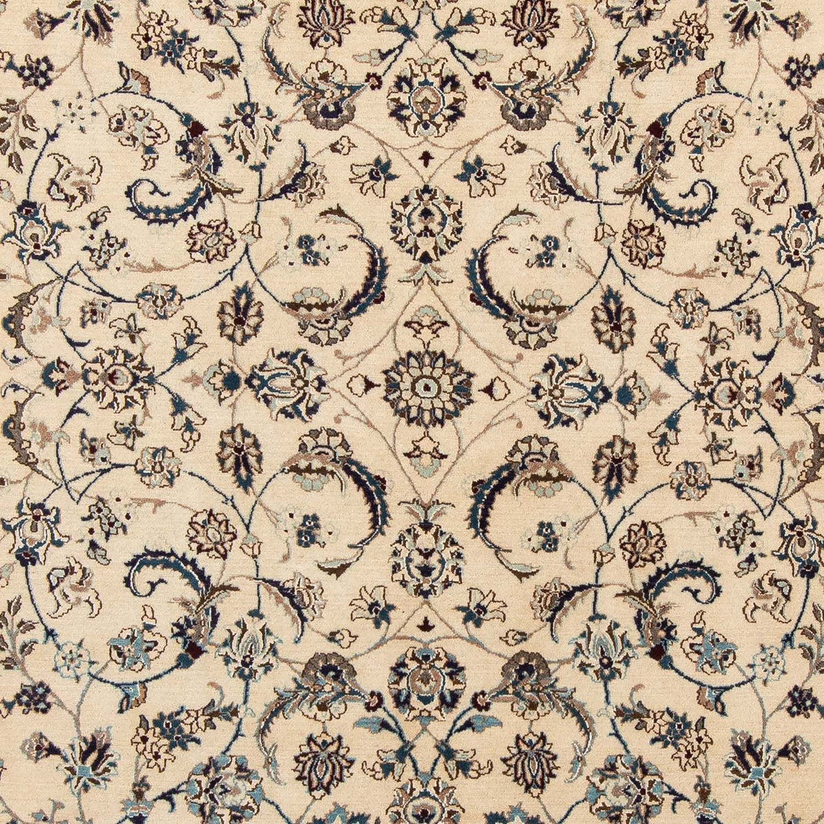 Tapis persan - Nain - Royal - 293 x 198 cm - beige