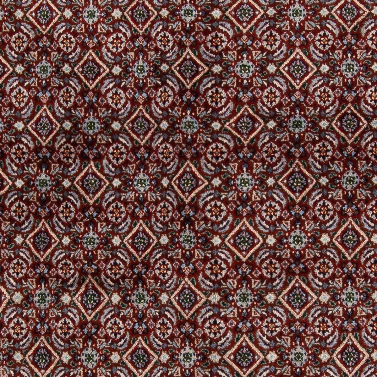 Tapis persan - Classique - 232 x 168 cm - rouge foncé