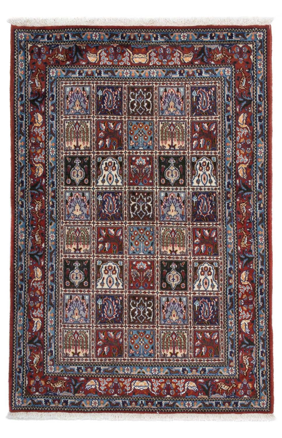 Tapis persan - Classique - 146 x 97 cm - multicolore