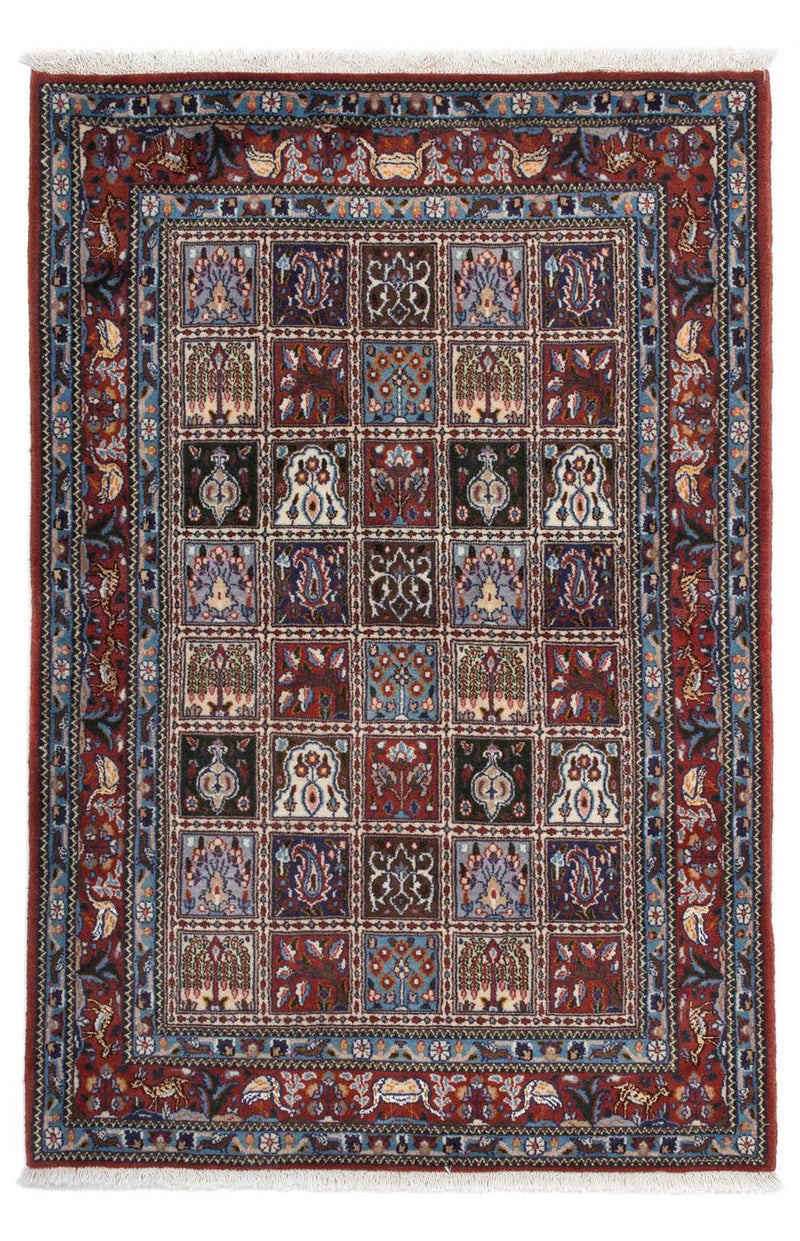 Tapis persan - Classique - 146 x 97 cm - multicolore