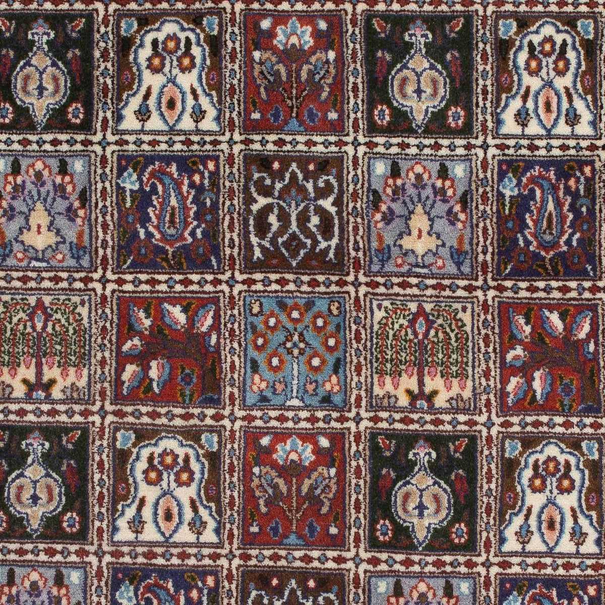Tapis persan - Classique - 146 x 97 cm - multicolore