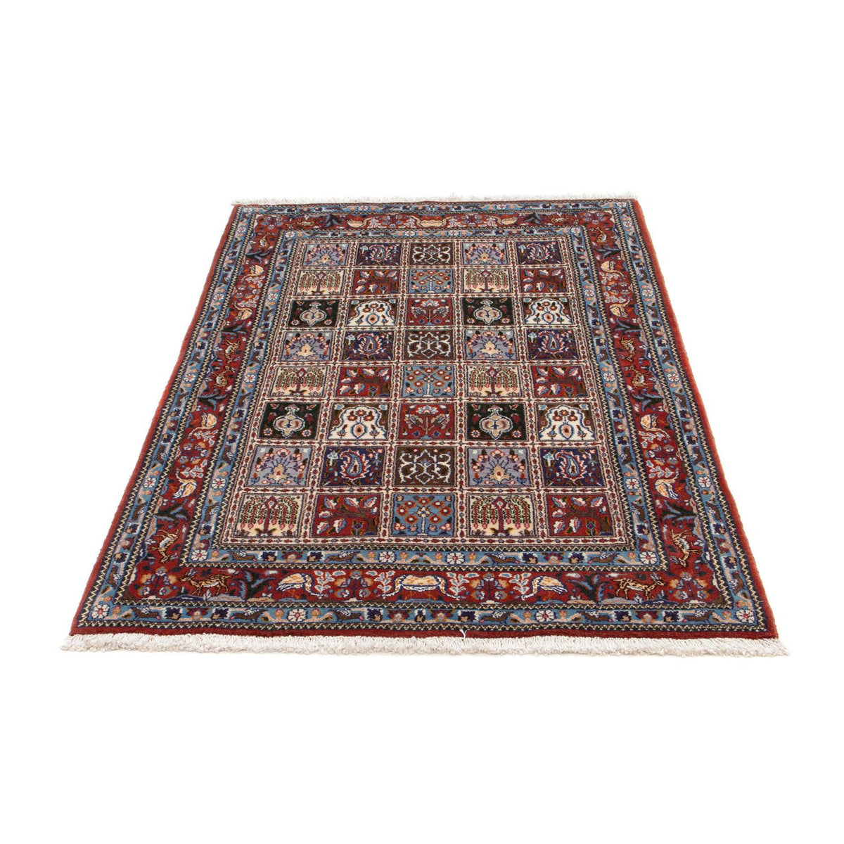 Tapis persan - Classique - 146 x 97 cm - multicolore
