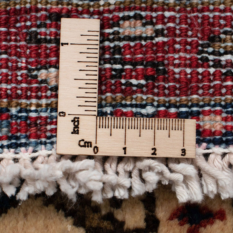 Tapis de couloir Tapis persan - Nomadic - 150 x 67 cm - beige