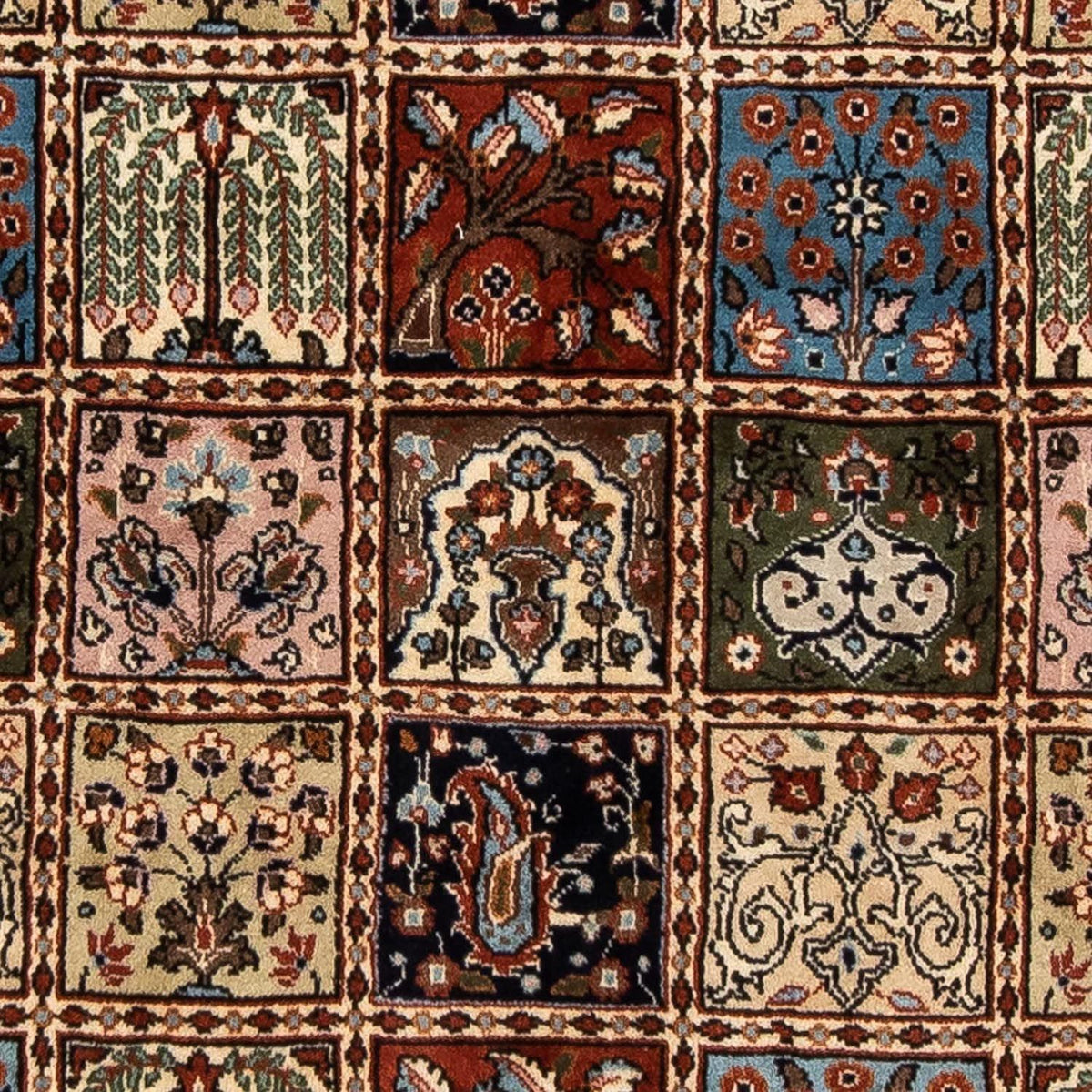 Tapis persan - Classique - 234 x 178 cm - multicolore