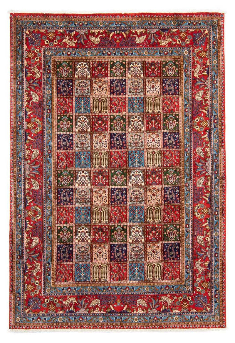 Tapis persan - Classique - 290 x 196 cm - rouge