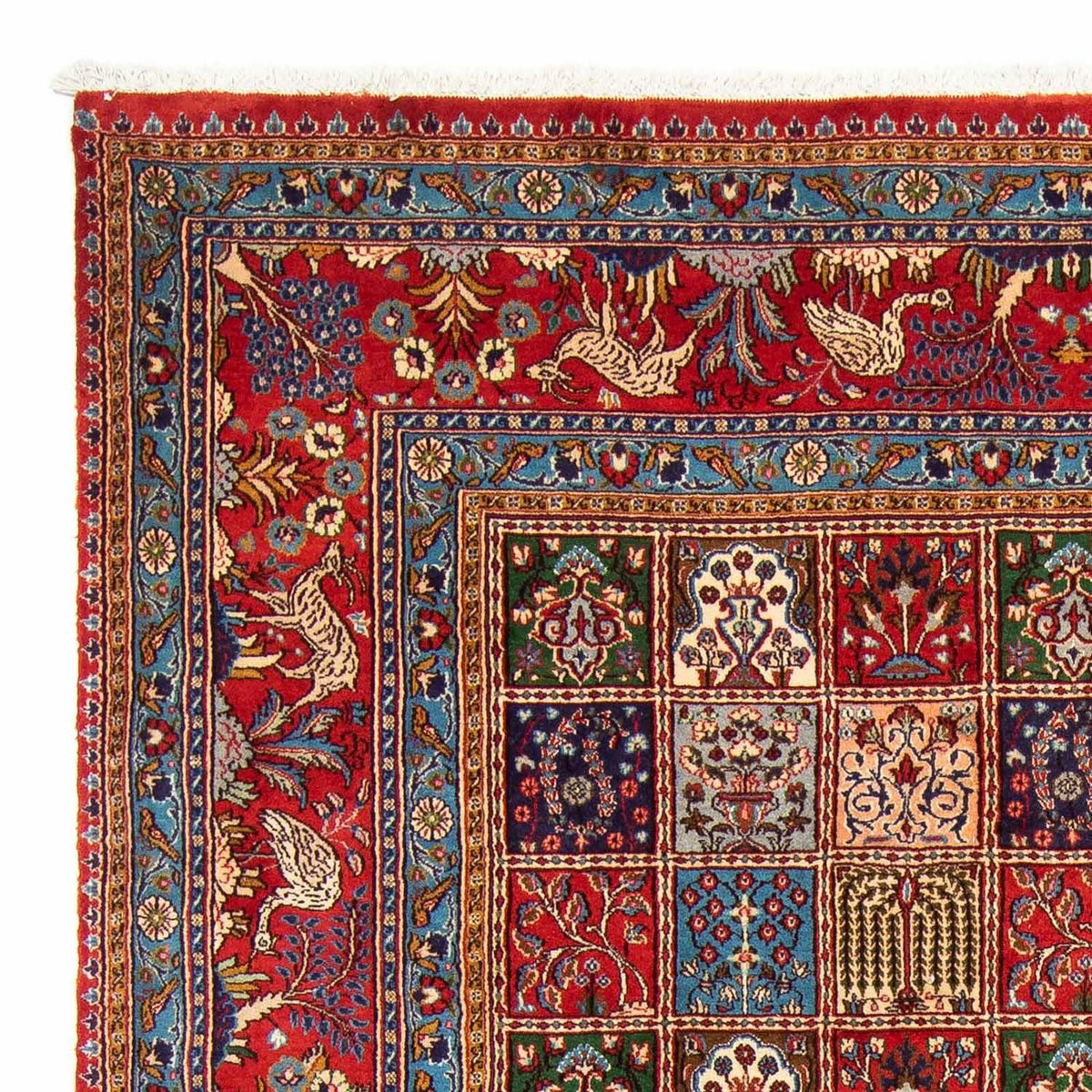 Tapis persan - Classique - 290 x 196 cm - rouge