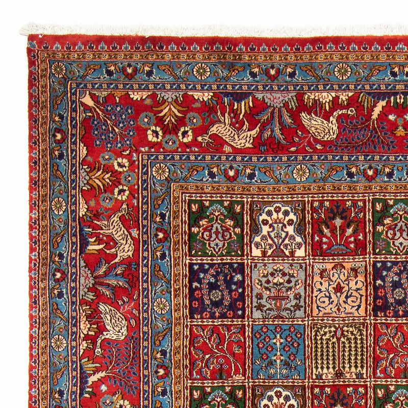 Tapis persan - Classique - 290 x 196 cm - rouge