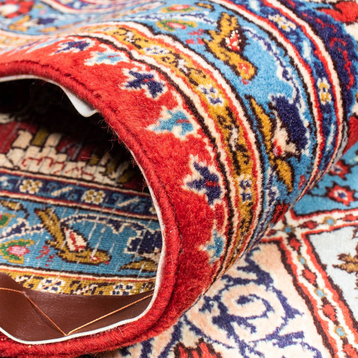 Tapis persan - Classique - 290 x 196 cm - rouge