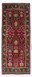 Tapis de couloir Tapis persan - Tabriz - 265 x 106 cm - rouge foncé