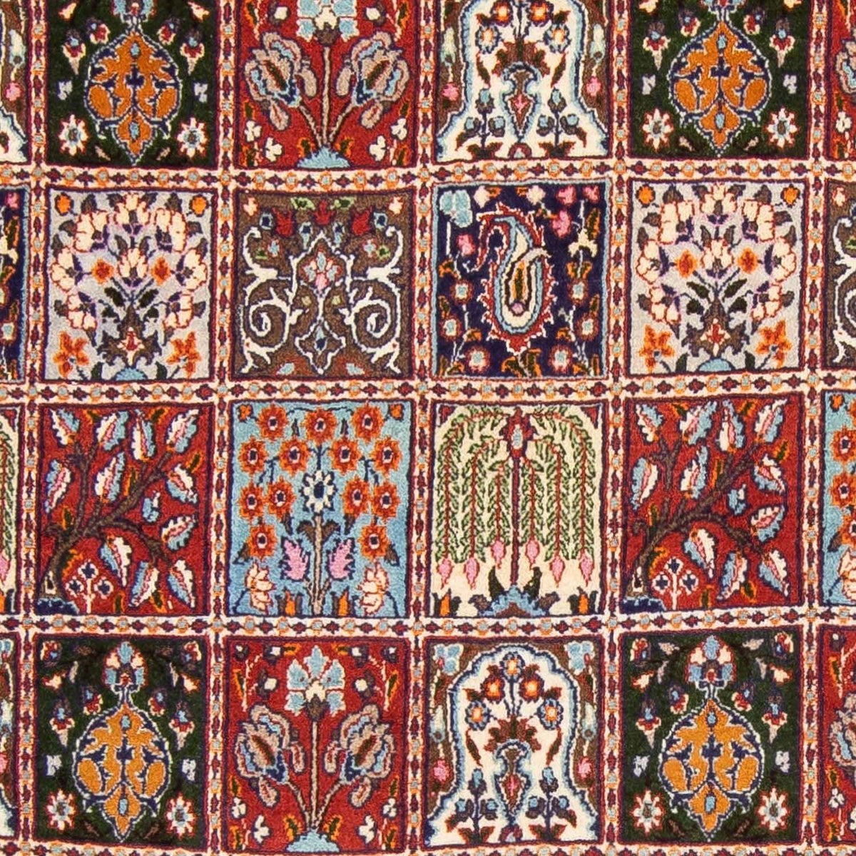 Tapis persan - Classique - 292 x 200 cm - rouge