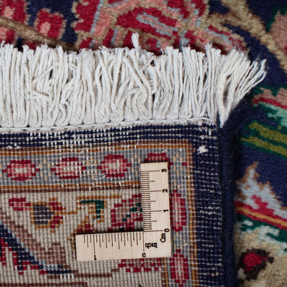 Tapis persan - Tabriz - Royal - 300 x 202 cm - bleu foncé