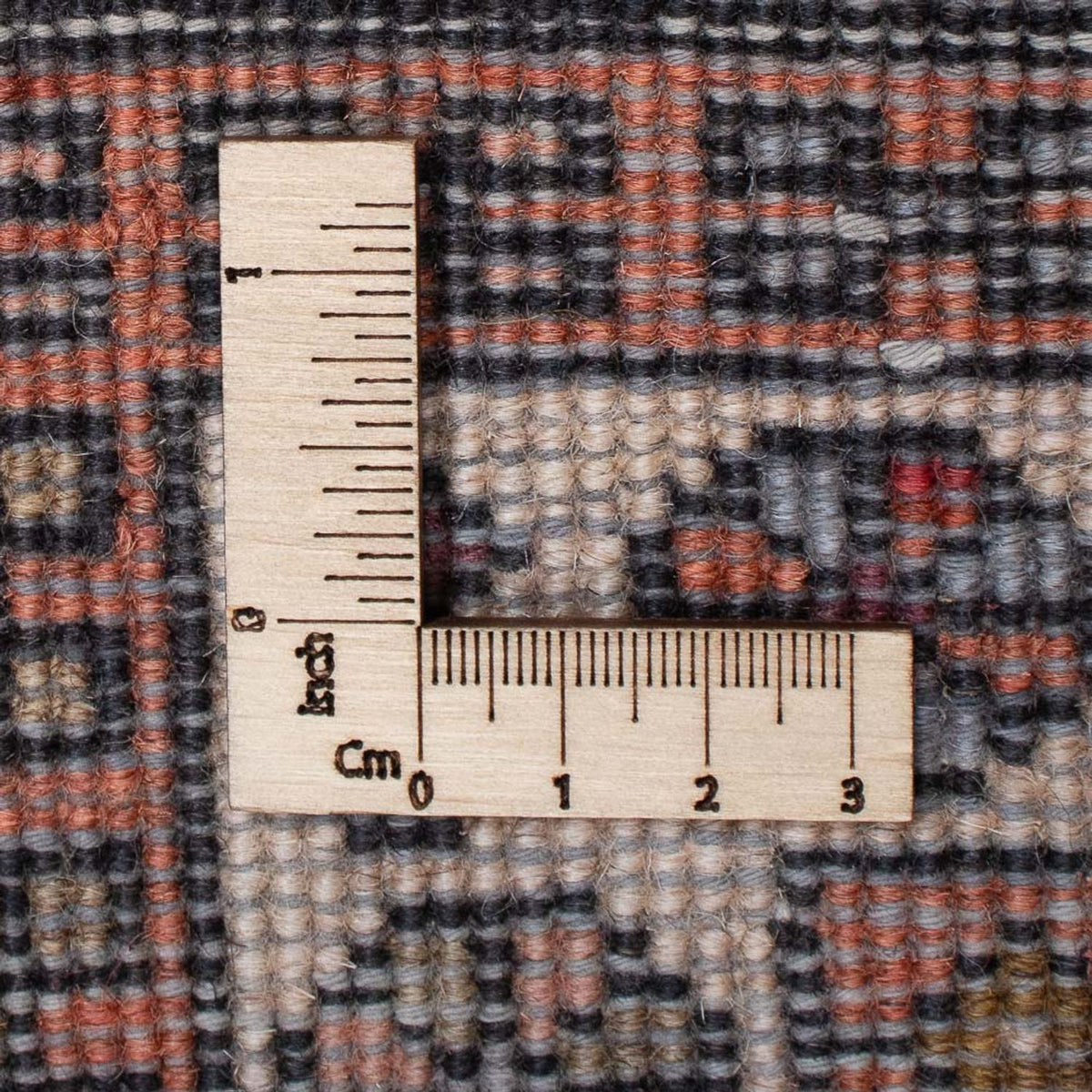 Tapis de couloir Tapis persan - Nomadic - 296 x 72 cm - beige