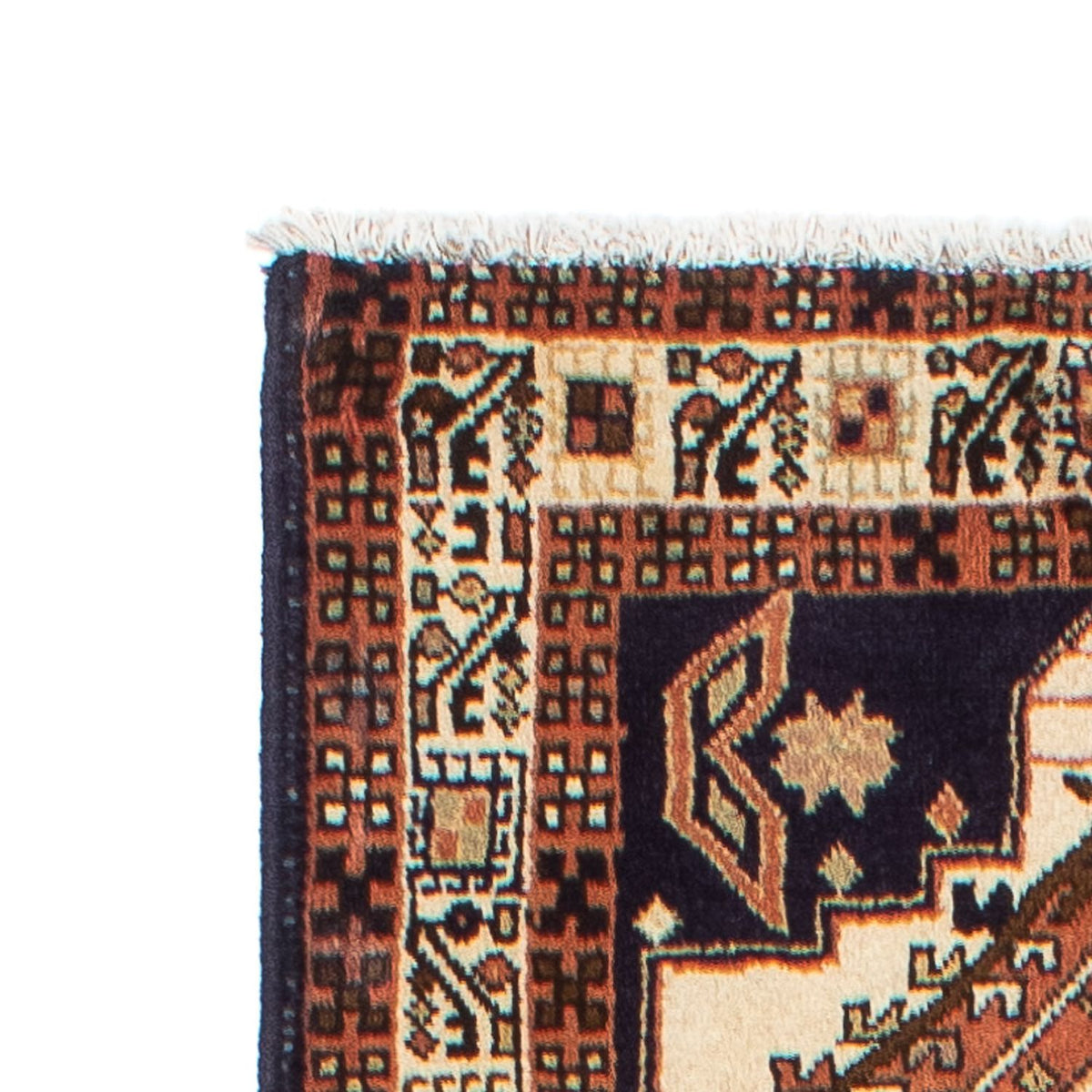 Tapis de couloir Tapis persan - Nomadic - 276 x 69 cm - beige
