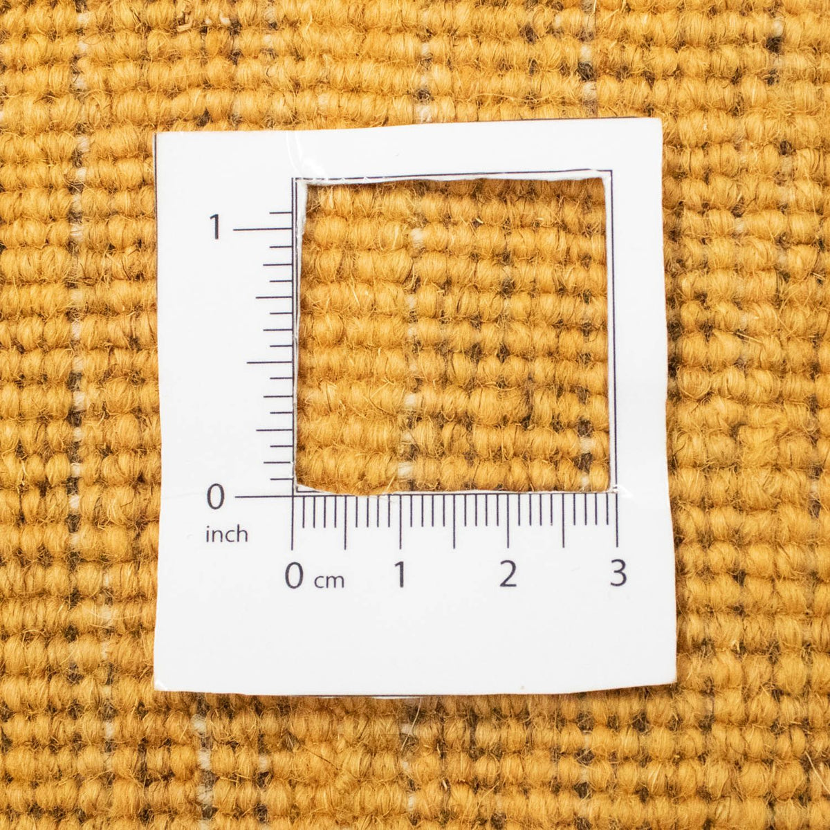 Tapis Gabbeh - Persan - 287 x 200 cm - or