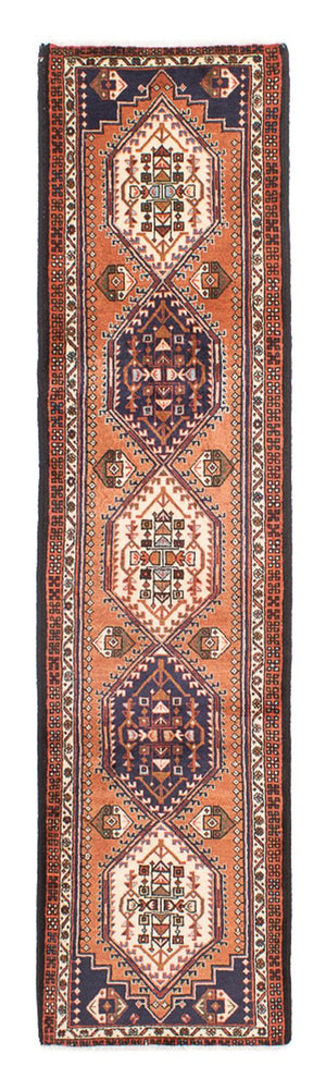 Tapis de couloir Tapis persan - Nomadic - 290 x 72 cm - multicolore