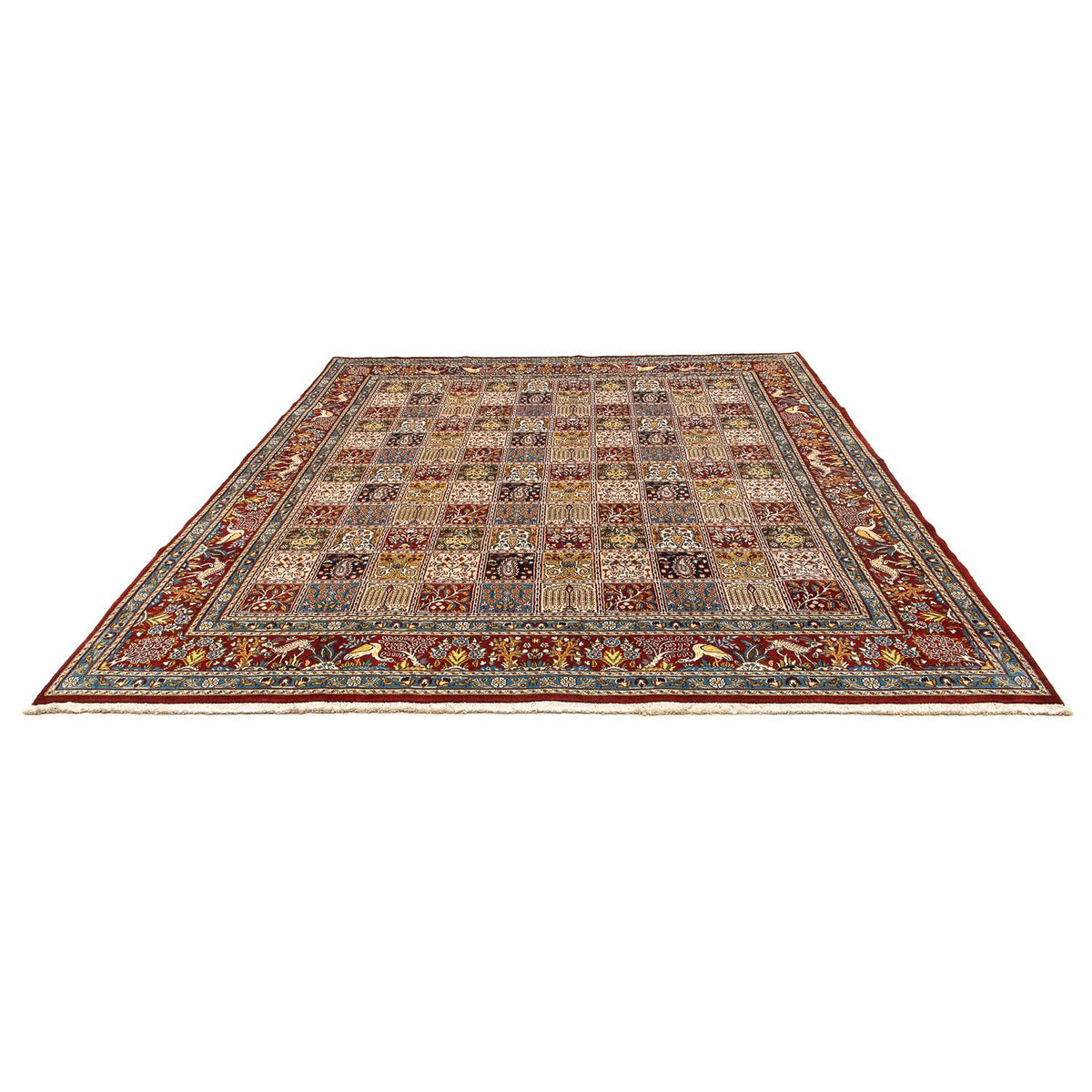 Tapis persan - Classique - 292 x 245 cm - multicolore