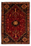 Tapis persan - Nomadic - 310 x 201 cm - rouge foncé
