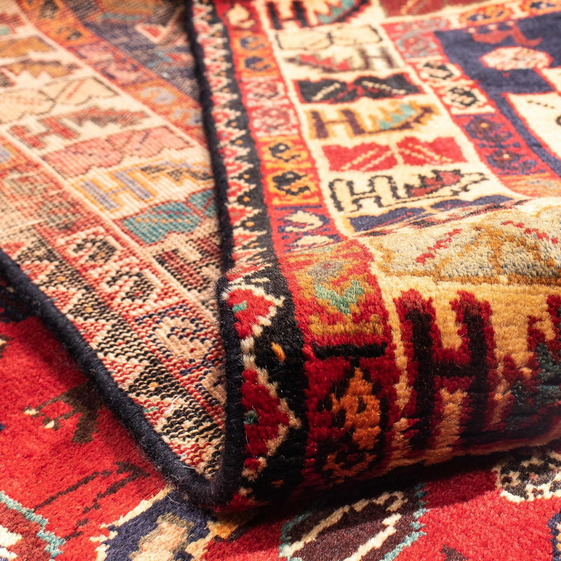 Tapis persan - Nomadic - 310 x 201 cm - rouge foncé