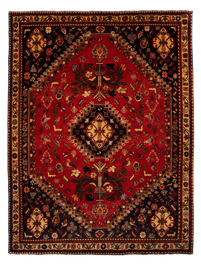 Qashqai Tapis 219x302cm - Tapis persan