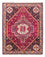 Tapis persan - Nomadic - 153 x 118 cm - rouge foncé
