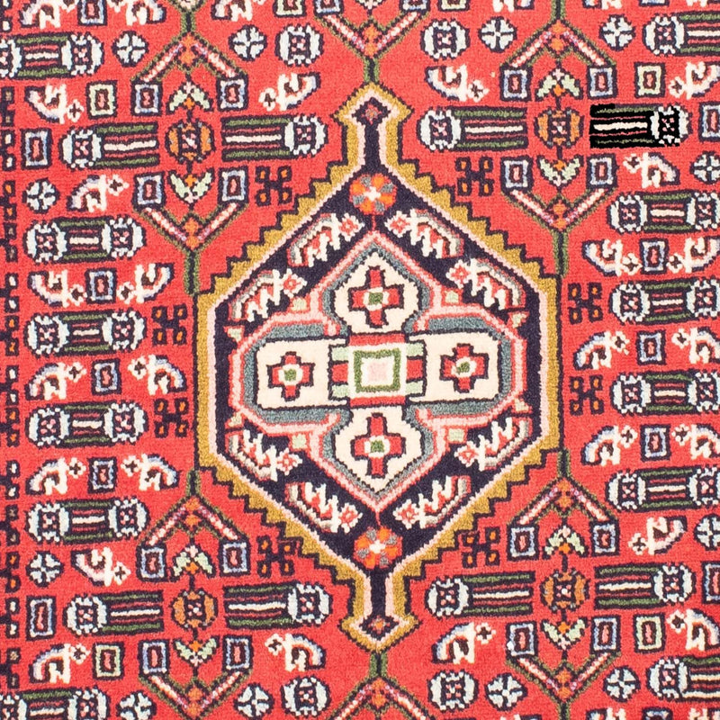 Tapis persan - Nomadic - 148 x 102 cm - rouge