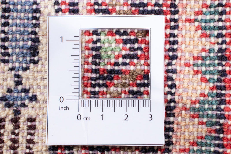 Tapis persan - Nomadic - 148 x 102 cm - rouge