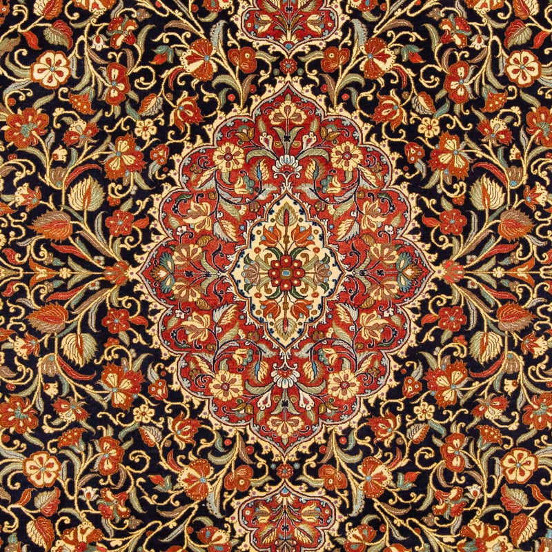 Tapis persan - Ghom - 305 x 212 cm - multicolore