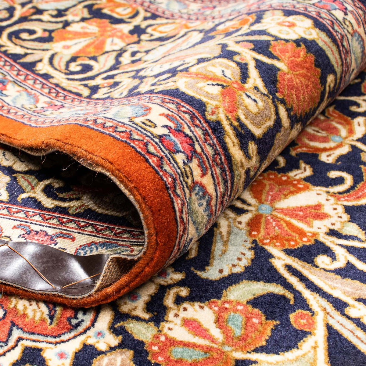 Tapis persan - Ghom - 305 x 212 cm - multicolore