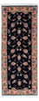 Tapis de couloir Tapis persan - Tabriz - Royal - 200 x 74 cm - bleu foncé