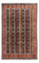 Tapis Gabbeh - Persan Kashkuli - 295 x 197 cm - rouge clair