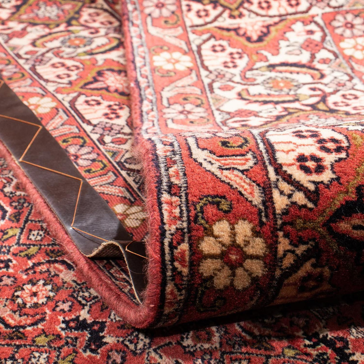 Tapis persan - Bidjar - 293 x 200 cm - marron