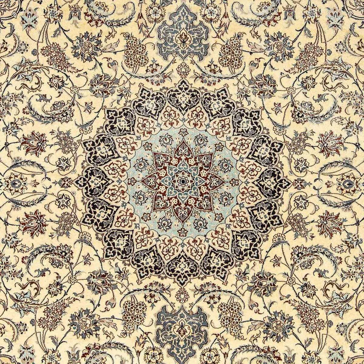 Tapis persan - Nain - Premium - 310 x 213 cm - beige
