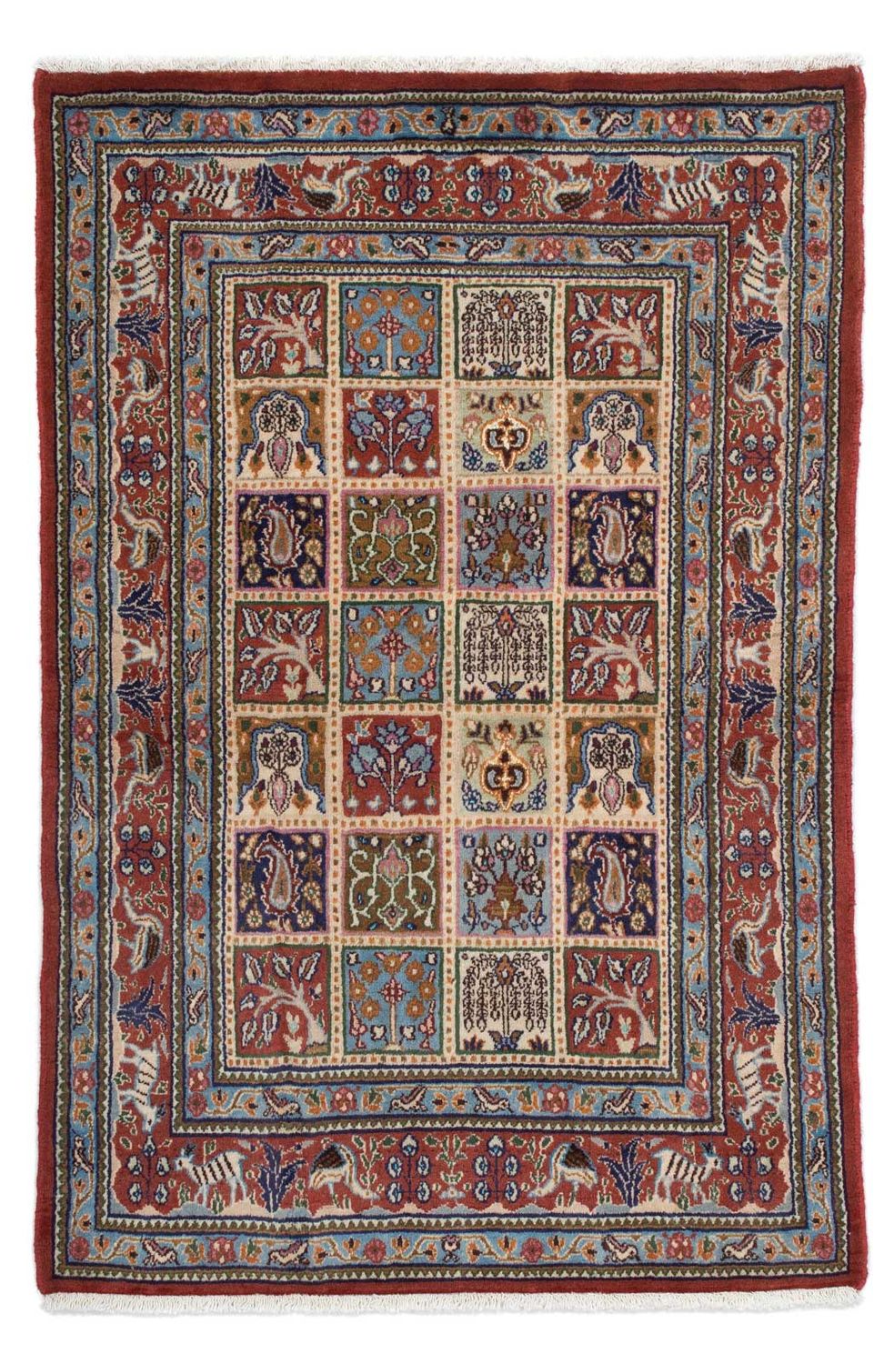 Tapis persan - Classique - 148 x 95 cm - multicolore