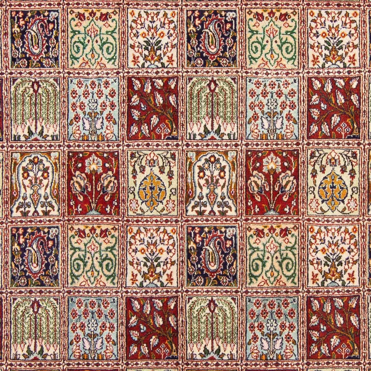 Tapis persan - Classique - 300 x 200 cm - rouge foncé