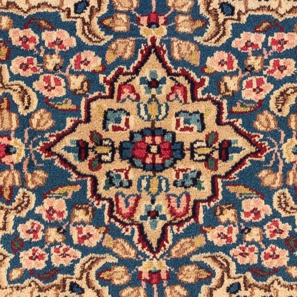 Tapis persan - Royal - 140 x 98 cm - beige