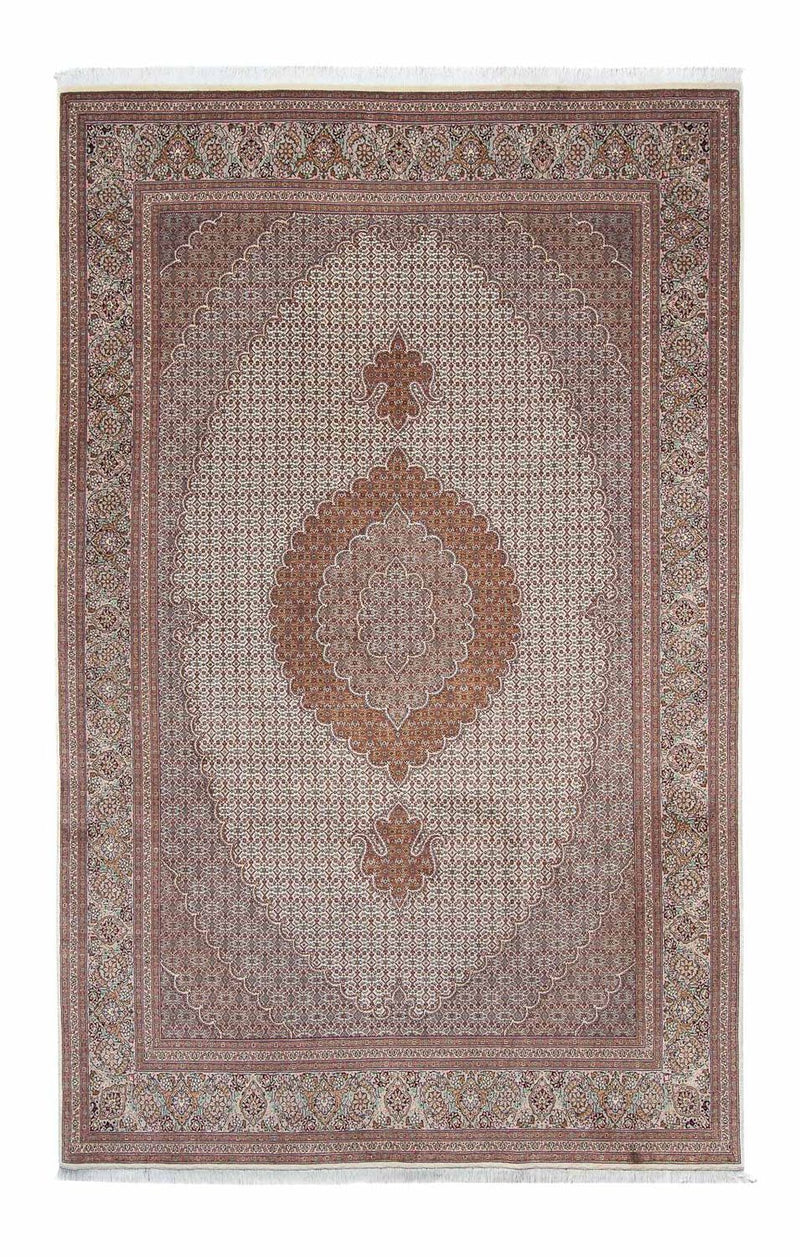 Tapis persan - Tabriz - 305 x 202 cm - beige