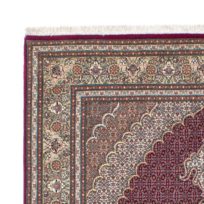 Tapis persan - Tabriz - 208 x 150 cm - rouge foncé