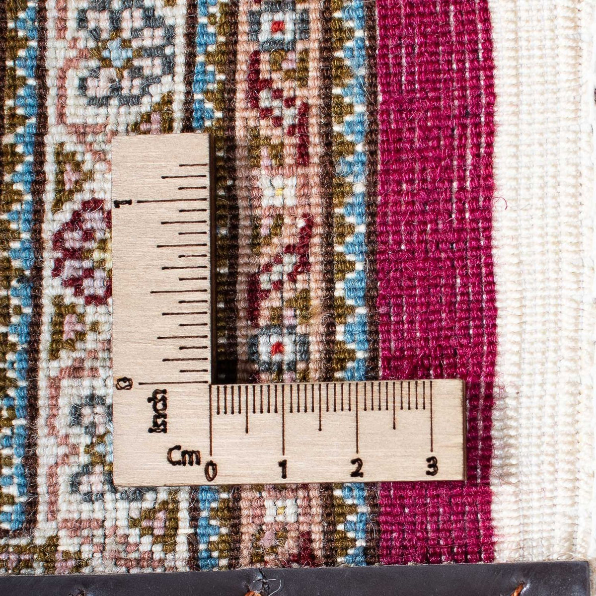 Tapis persan - Tabriz - 208 x 150 cm - rouge foncé