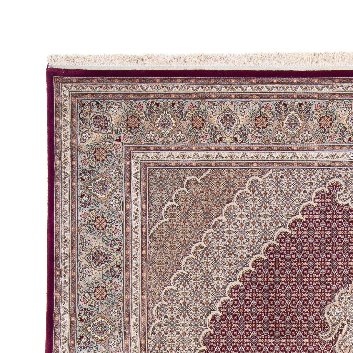 Tapis persan - Tabriz - 308 x 204 cm - rouge
