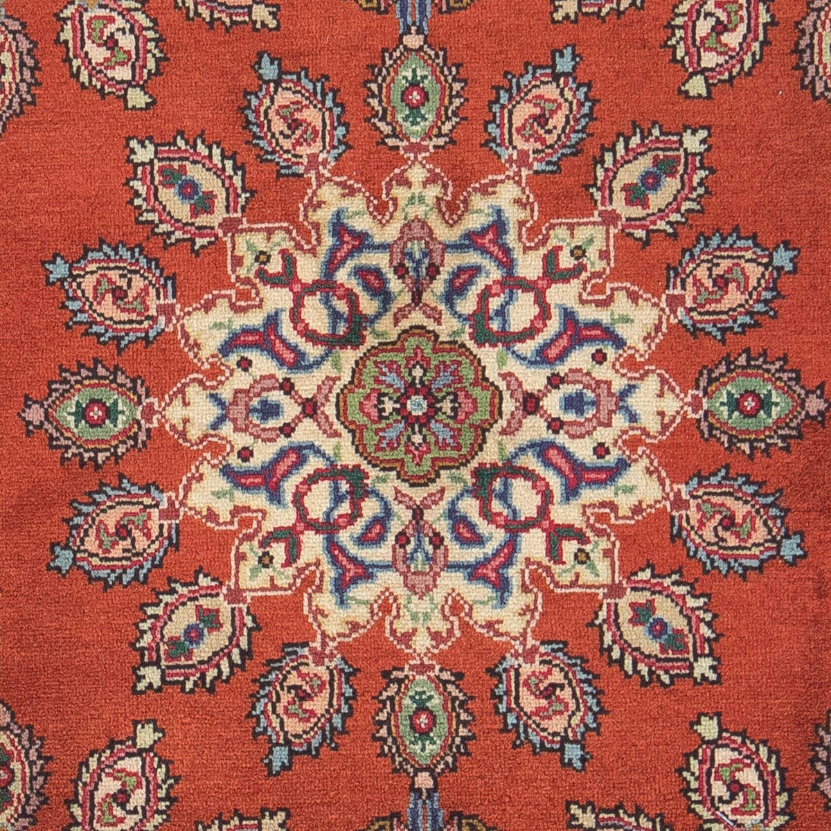 Tapis persan - Tabriz - 84 x 61 cm - rouille