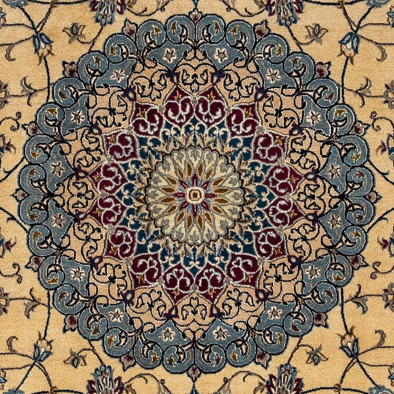 Tapis persan - Nain - Royal - 348 x 250 cm - beige