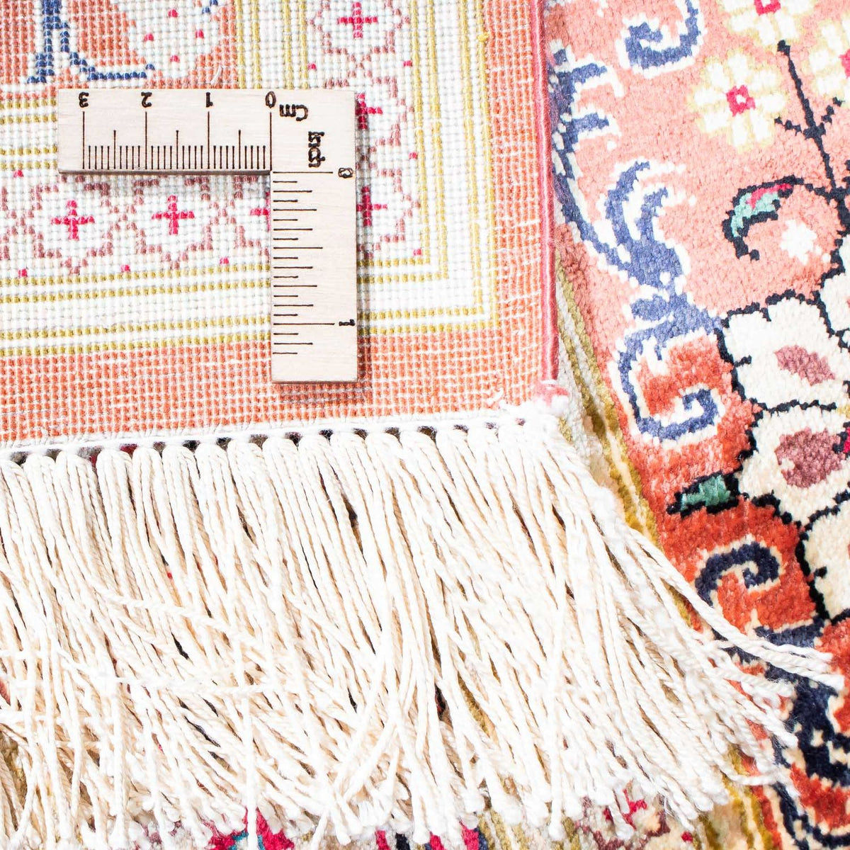 Tapis persan - Ghom - 150 x 100 cm - multicolore