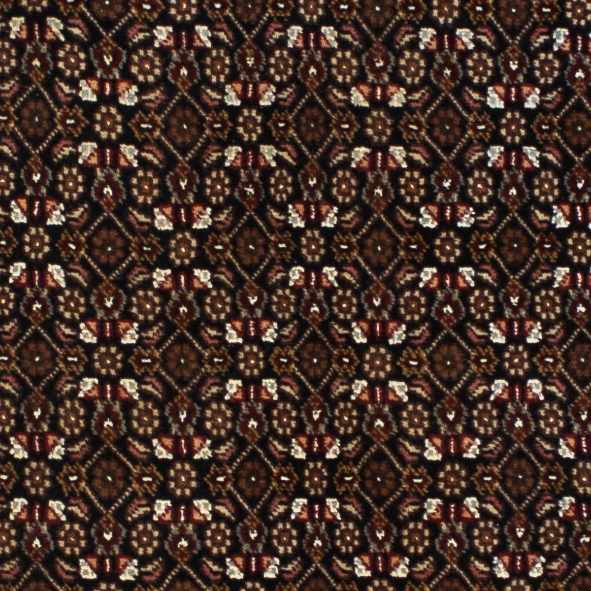 Tapis de couloir Tapis persan - Tabriz - 204 x 74 cm - bleu foncé