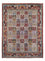 Tapis persan - Classique - 190 x 145 cm - rouge foncé