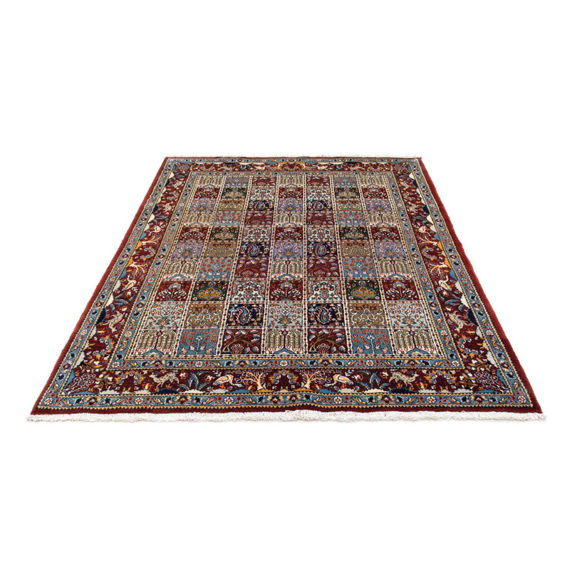 Tapis persan - Classique - 190 x 145 cm - rouge foncé