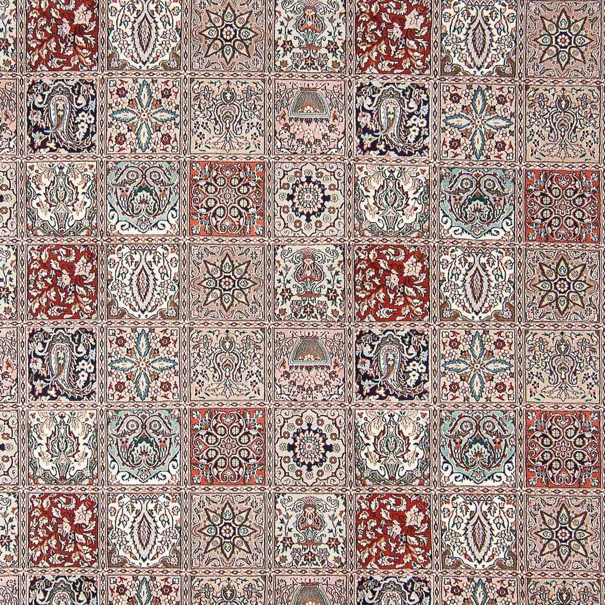Tapis persan - Classique - 390 x 308 cm - multicolore