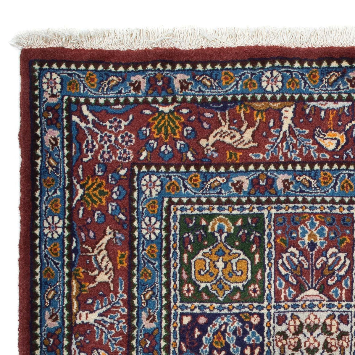 Tapis persan - Classique - 140 x 102 cm - multicolore