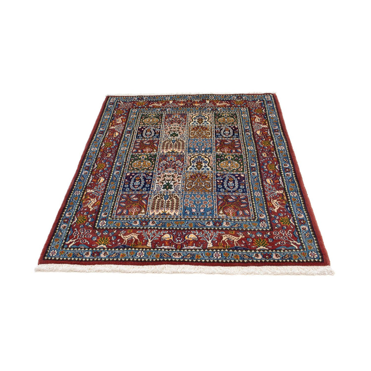 Tapis persan - Classique - 148 x 103 cm - multicolore