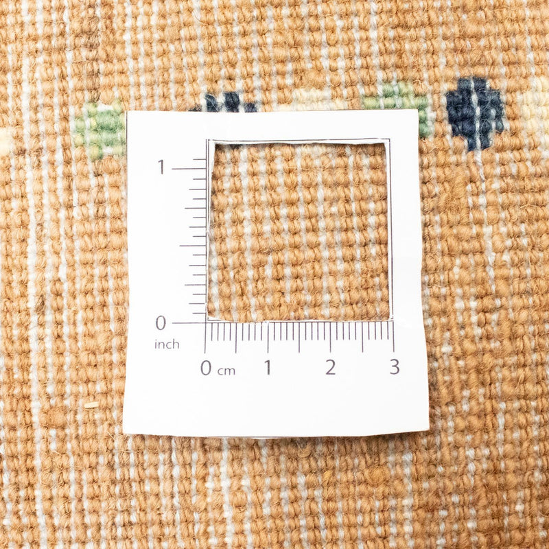 Tapis Gabbeh - Loribaft Persan - 243 x 170 cm - beige